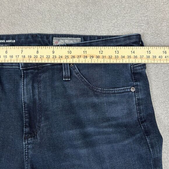Adriano Goldschmeid Jeans The Legging Ankle Super Skinny Stretch Women's 28 Mid - Picture 8 of 12